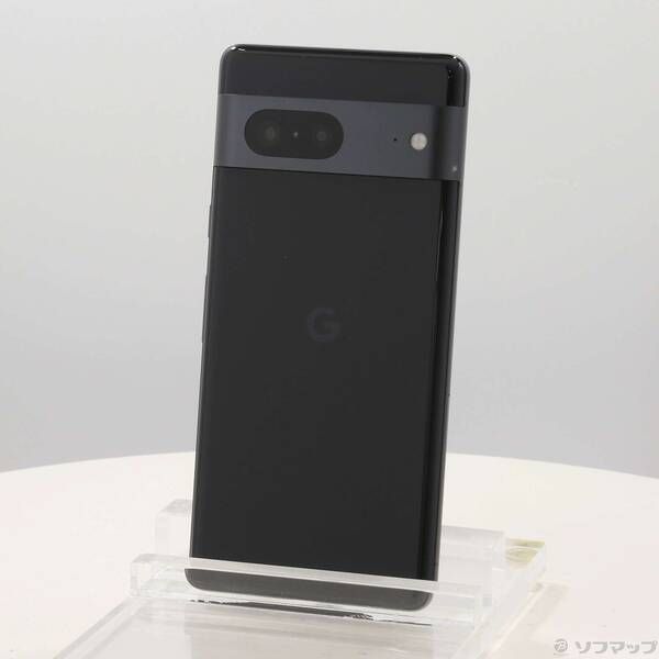 ソフマップ 〔中古品〕 Google Pixel 7 128GB オブシディアン GOSAT1 Softbank SIMフリー【352】