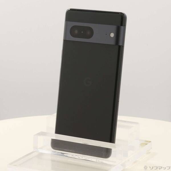 ソフマップ 〔中古品〕 Google Pixel 7 128GB オブシディアン GA03923-JP SIMフリー【377】 25,237円