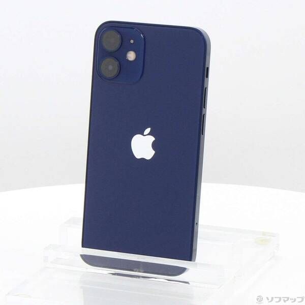 ソフマップ 〔中古品〕 iPhone12 mini 64GB ブルー MGAP3J／A SIMフリー【262】