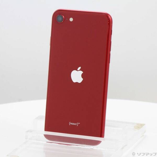 ソフマップ 〔中古品〕 iPhone SE 第3世代 64GB プロダクトレッド MMYE3J／A SIMフリー【352】 22,213円