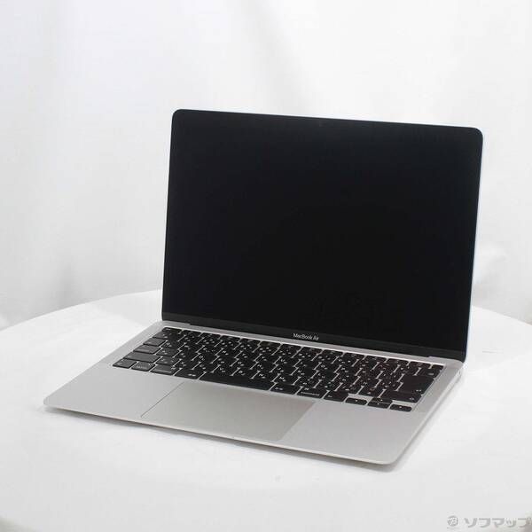 ソフマップ 〔中古品〕 MacBook Air 13.3-inch Early-2020 MWTK2J／A Core_i3 1.1GHz 8GB SSD256GB シルバー 〔10.15 Catalina〕【198】