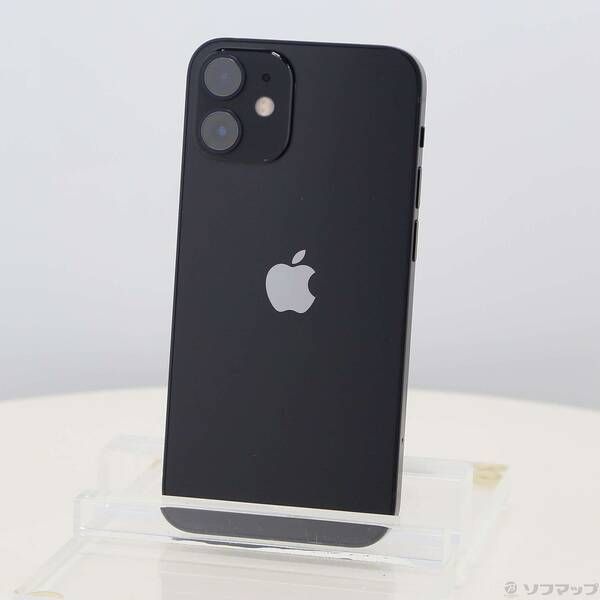 ソフマップ 〔中古品〕 iPhone12 mini 128GB ブラック MGDJ3J／A SIMフリー【258】