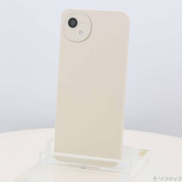 ソフマップ 〔中古品〕 AQUOS wish4 64GB ホワイト SH-52E docomo SIMフリー【349】