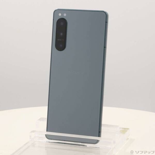 ソフマップ 〔中古品〕 Xperia 5 IV 128GB グリーン SOG09 au SIMフリー【258】