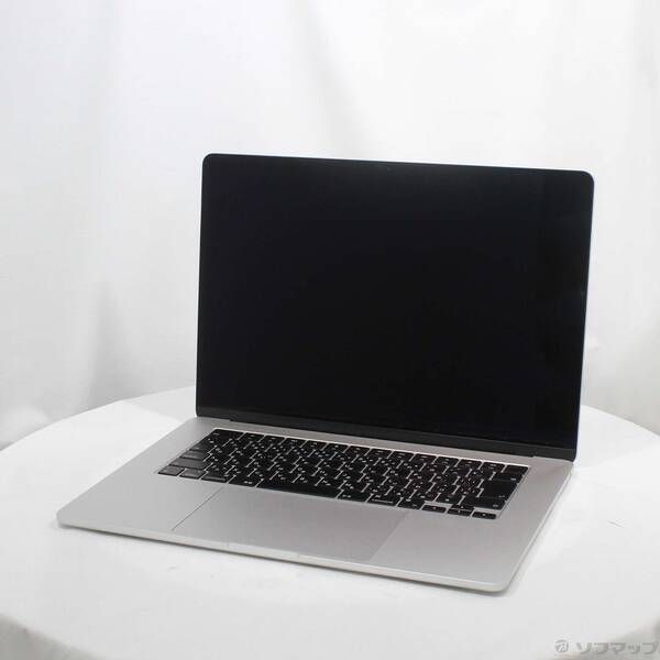 ソフマップ 〔中古品〕 MacBook Air 15.3-inch Mid-2023 MQKR3J／A Apple M2 8コアCPU_10コアGPU 8GB SSD256GB シルバー 〔26.3 Tahoe〕【344】 64,380円
