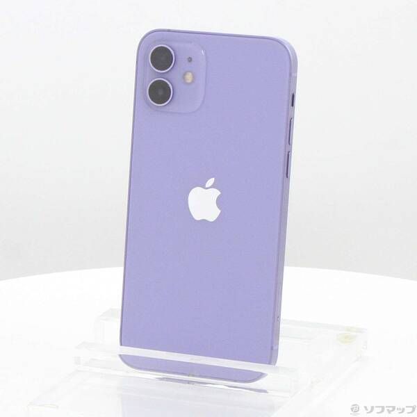 ソフマップ 〔中古品〕 iPhone12 128GB パープル MJNJ3J／A SIMフリー【295】 26,604円