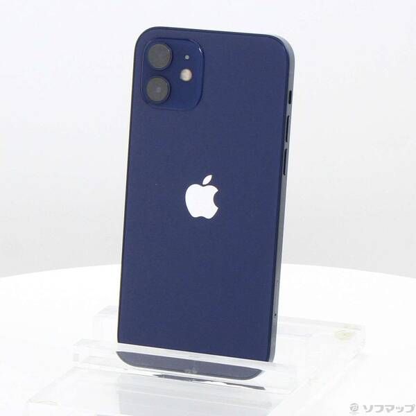 ソフマップ 〔中古品〕 iPhone12 256GB ブルー NGJ33J／A SIMフリー【258】