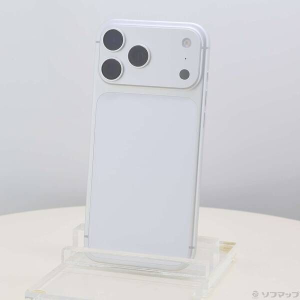 ソフマップ 〔中古品〕 iPhone17 Pro Max 256GB シルバー MFY84J／A SIMフリー【297】
