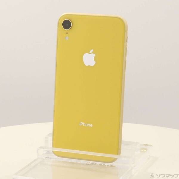 ソフマップ 〔中古品〕 iPhoneXR 128GB イエロー MT0Q2J／A SIMフリー【352】