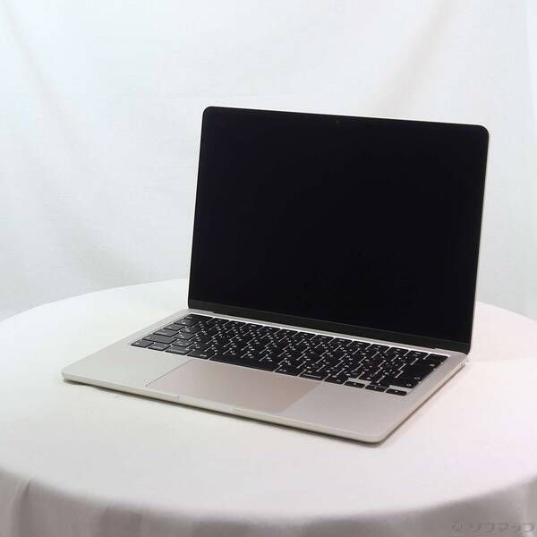 ソフマップ 〔中古品〕 MacBook Air 13.6-inch Late-2024 MC8P4J／A Apple M3 8コアCPU_10コアGPU 24GB SSD1TB スターライト 〔26.3 Tahoe〕【198】
