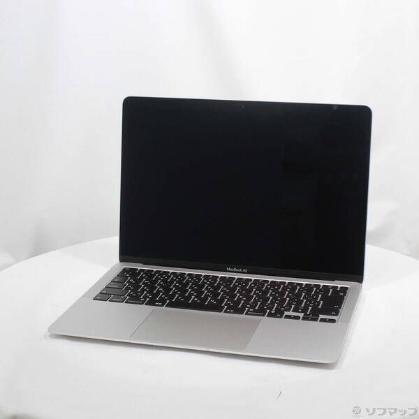 ソフマップ 〔中古品〕 MacBook Air 13.3-inch Late-2020 MGNA3J／A Apple M1 8コアCPU_8コアGPU 16GB SSD2TB シルバー 〔26.3 Tahoe〕【344】
