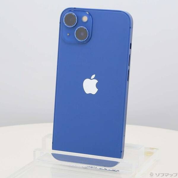 ソフマップ 〔中古品〕 iPhone13 128GB ブルー MLNG3J／A SIMフリー【295】 34,111円