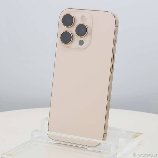 ソフマップ 〔中古品〕 iPhone16 Pro 512GB デザートチタニウム MYN63J／A SIMフリー【348】