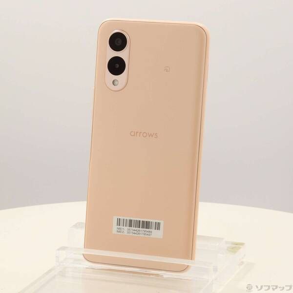 ソフマップ 〔中古品〕 arrows We2 64GB ライトオレンジ FCG02 au SIMフリー【349】