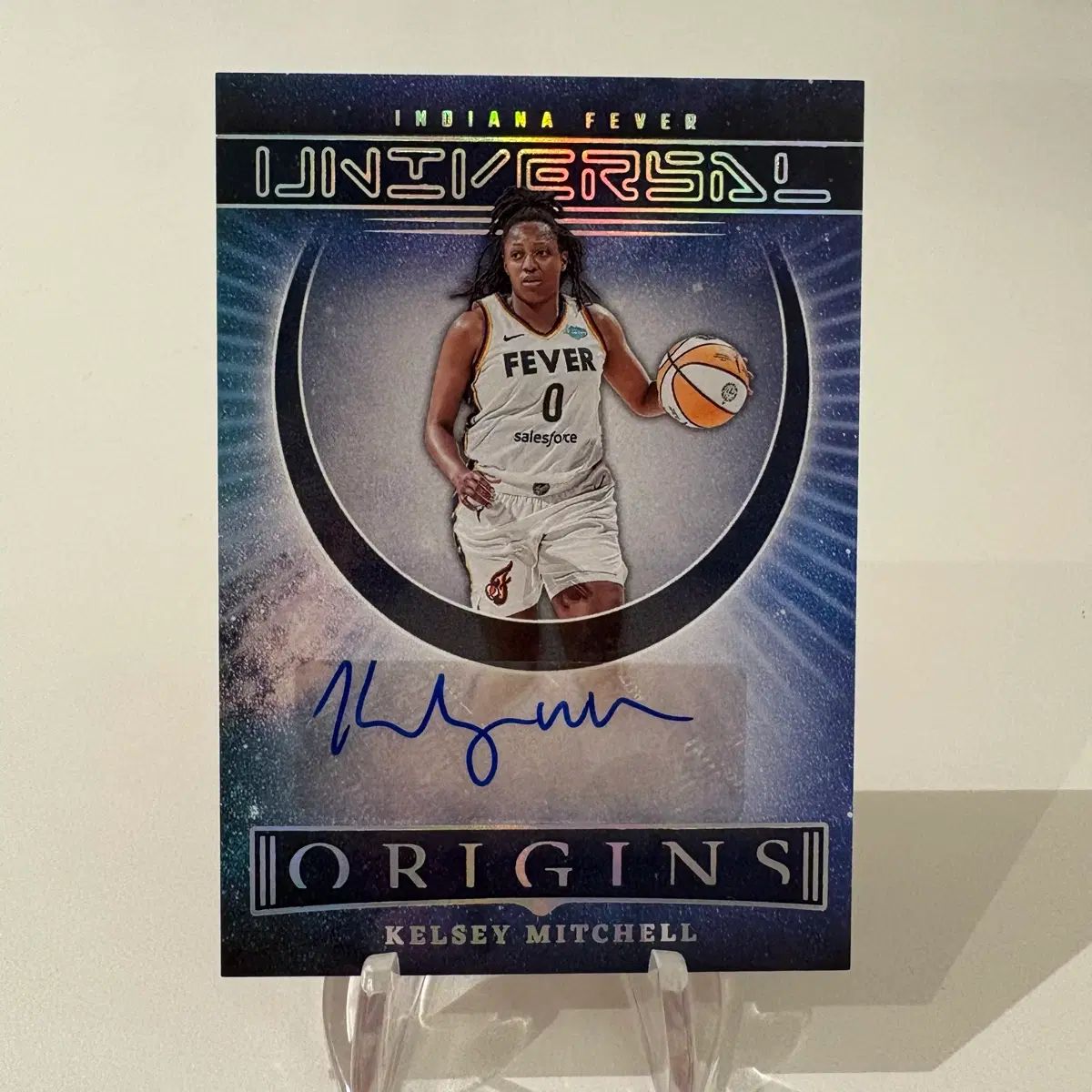 オリジンズ WNBA ケルシー ミッチェル ユニバーサル オート カード