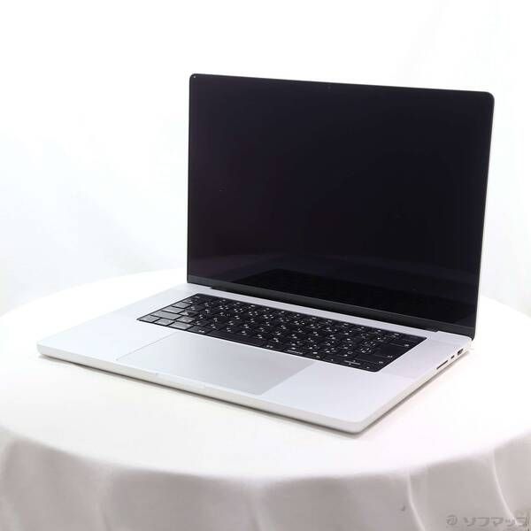 ソフマップ 〔中古品〕 MacBook Pro 16.2-inch Late-2021 MK1E3J／A Apple M1 Pro 10コアCPU_16コアGPU 16GB SSD512GB シルバー 〔26.3 Tahoe〕【258】 84,303円