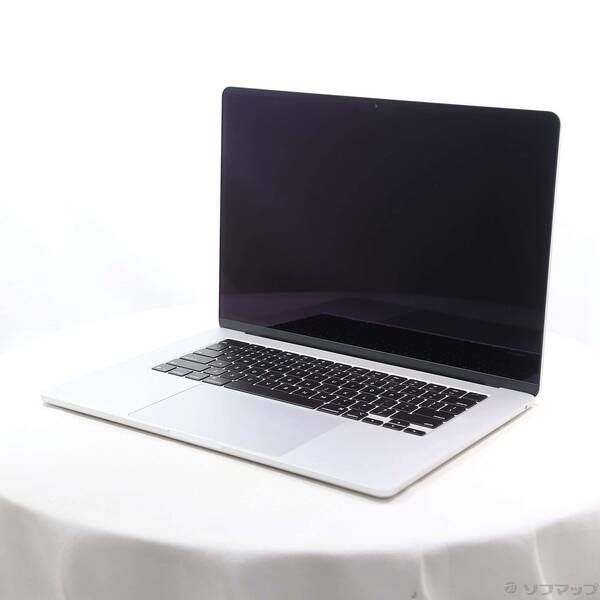 ソフマップ 〔中古品〕 MacBook Air 15.3-inch Early-2025 MC6J4J／A Apple M4 10コアCPU_10コアGPU 24GB SSD512GB シルバー 〔26.3 Tahoe〕【258】