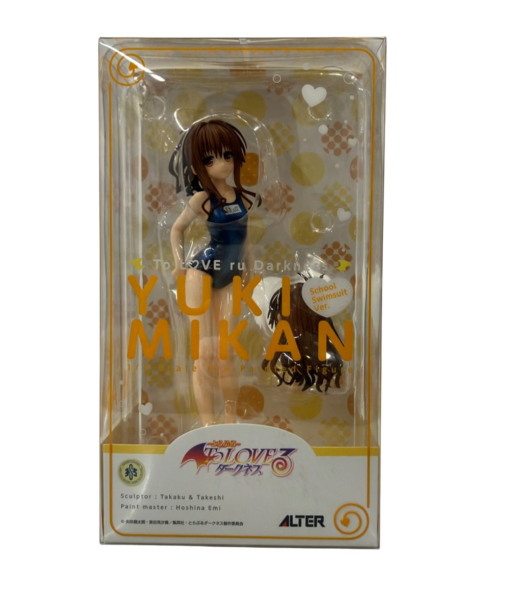 ALTER To LOVEる 結城美柑 1/7スケールフィギュア ① ALTER To LOVEる-とらぶる- ダークネス 1/7 結城美柑 スク水Ver