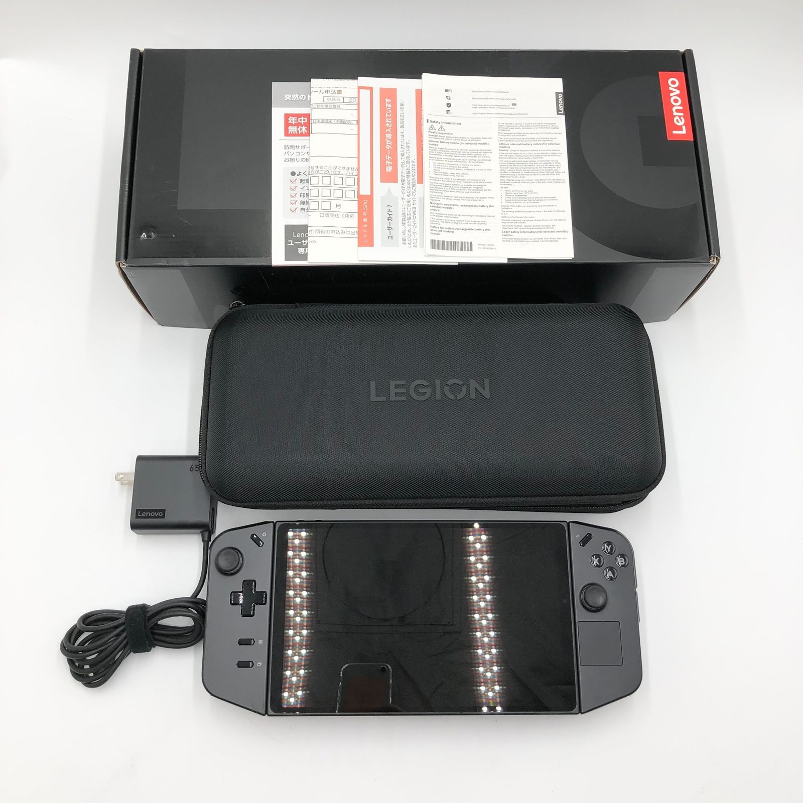 レノボ 国内正規品 レノボ公式 Lenovo Legion Go ゲーミングPC 8.8インチ WQXGA IPS液晶 Ryzen Z1 Extreme プロセッサー メモリ16GB SSD512GB 144Hz