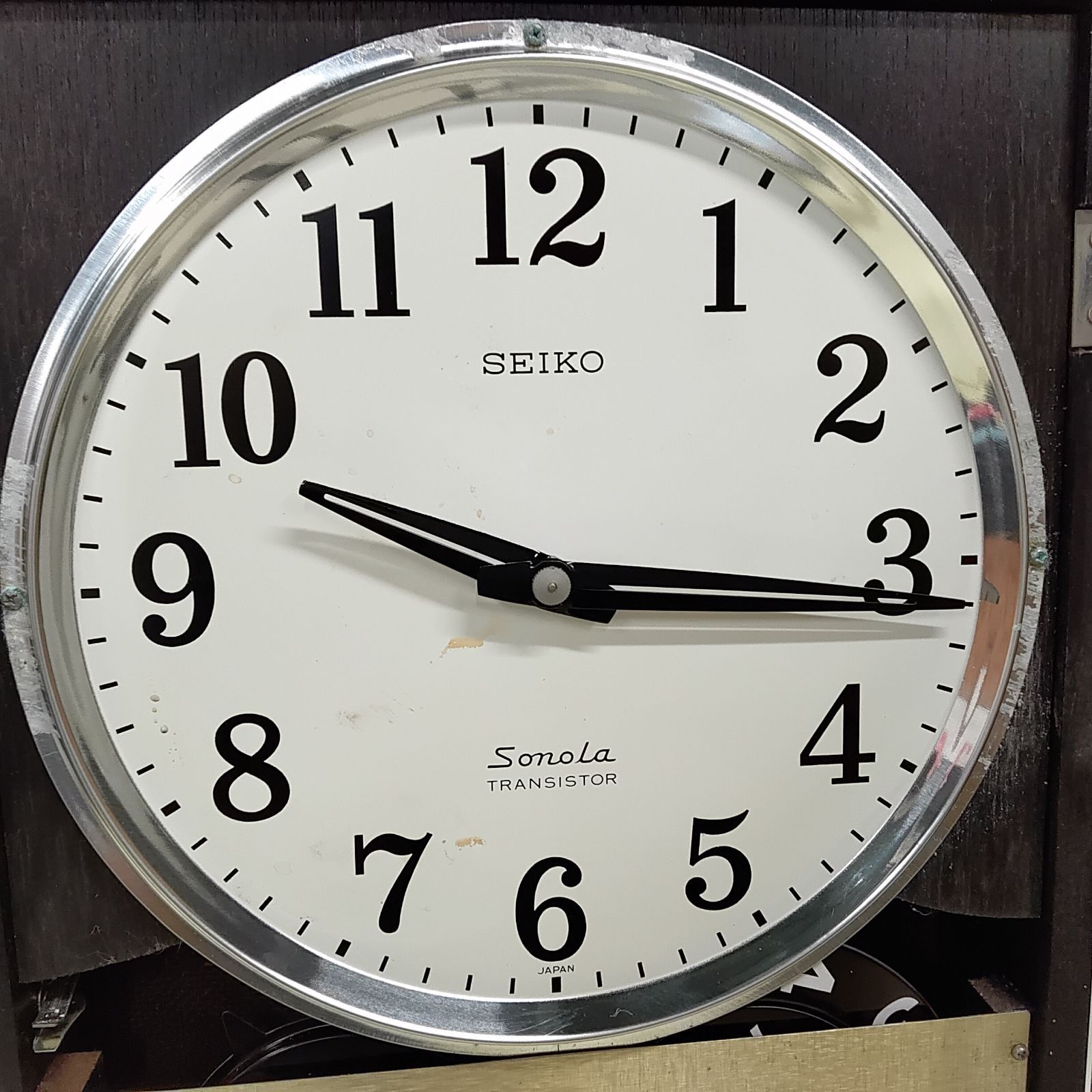 ジャンク SEIKO Sonola セイコー ソノーラ トランジスタ-transistor