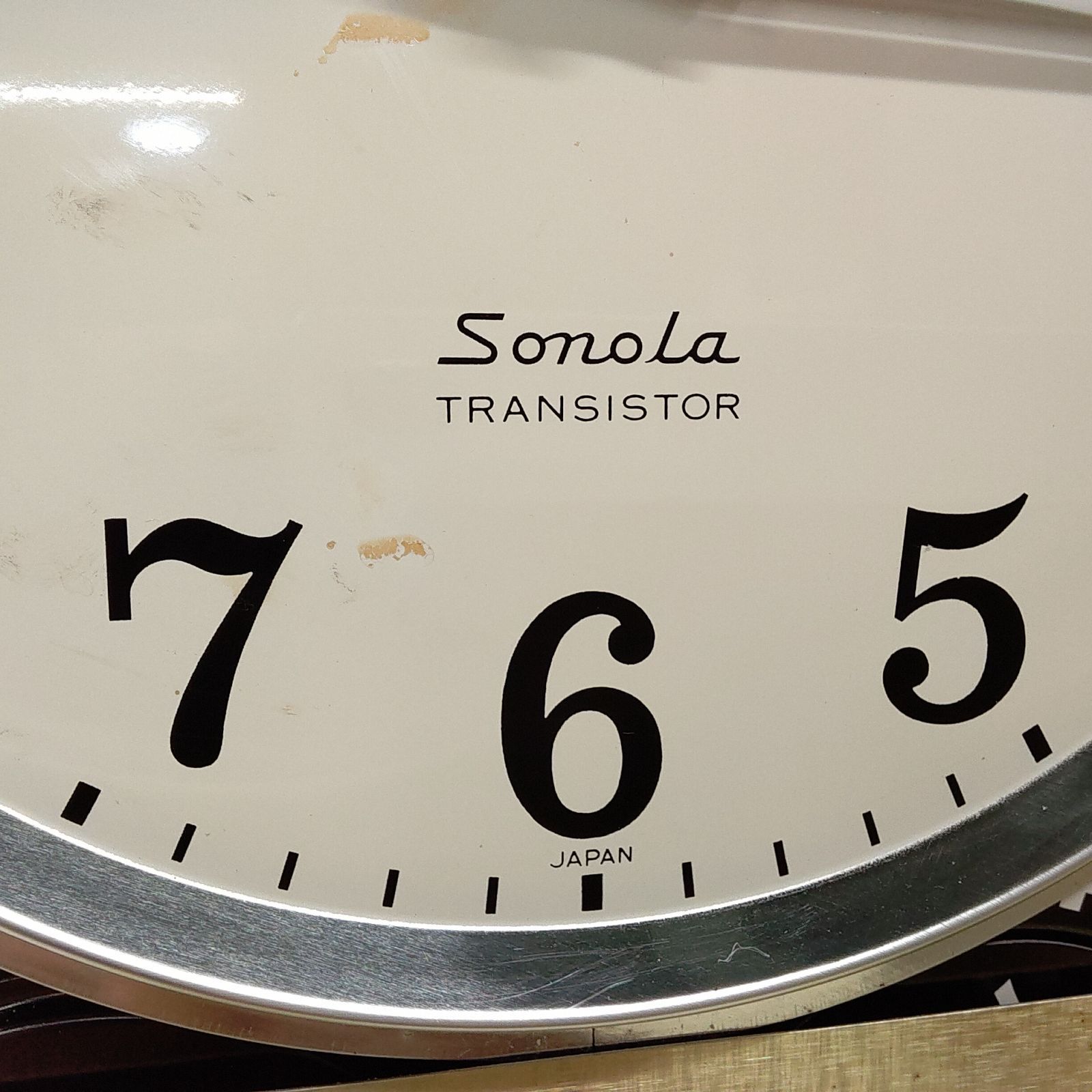 ジャンク SEIKO Sonola セイコー ソノーラ トランジスタ-transistor