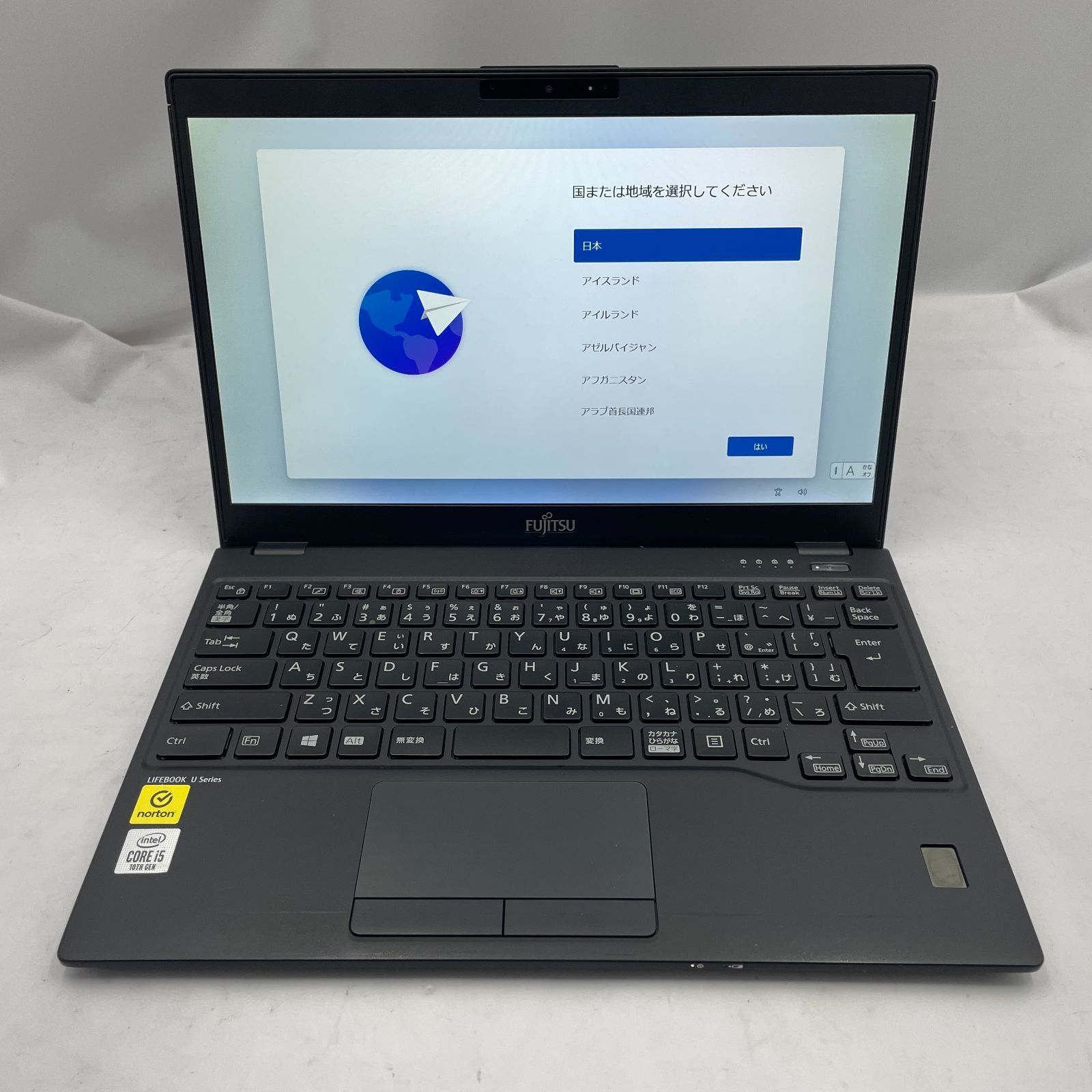 【8/21～8/23限定価格】★中古Bランク/30日保証/セキュリティソフト付き★ 富士通 LIFEBOOK U9310/D ［Core i5 10310U 8GB 256GB］ (RM2489)