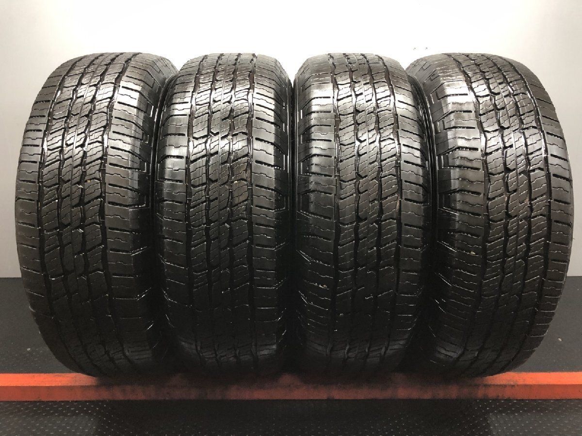 MICHELIN LTX TRAIL 265/70R18 18インチ 夏タイヤ 4本 24年製 バリ溝 ランクル250等　(STF177)