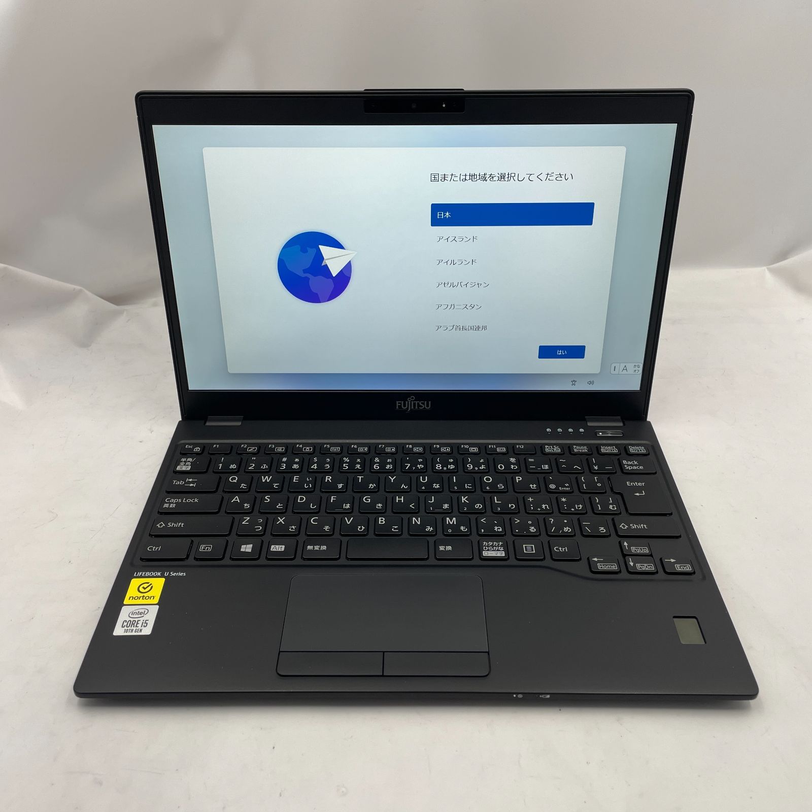 【8/21～8/23限定価格】★中古Bランク/30日保証/セキュリティソフト付き★ 富士通 LIFEBOOK U9310/D ［Core i5 10310U 8GB 256GB］ (RM2491)