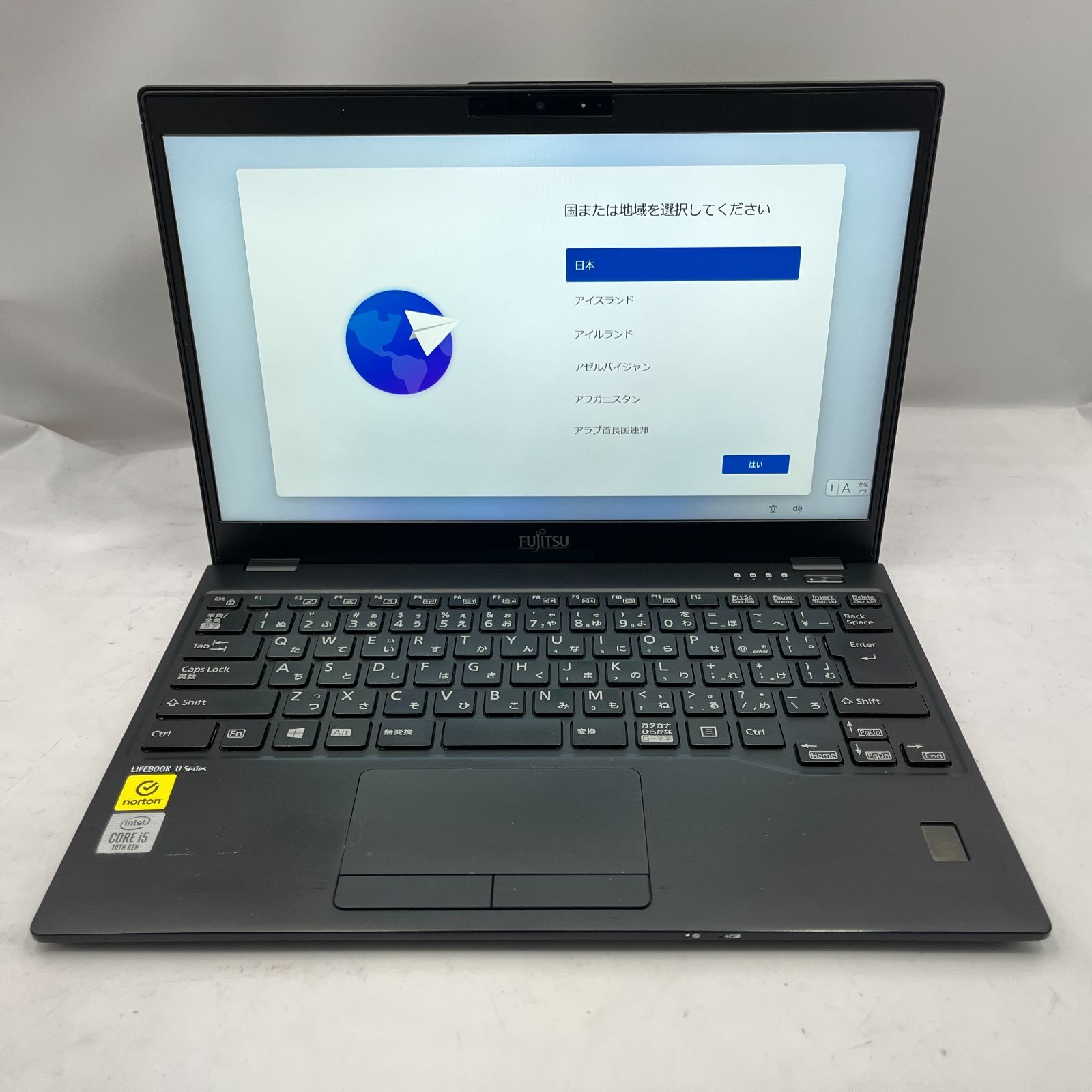 【8/21～8/23限定価格】★中古Bランク/30日保証/セキュリティソフト付き★ 富士通 LIFEBOOK U9310/E ［Core i5 10310U 8GB 256GB］ (RM2501)