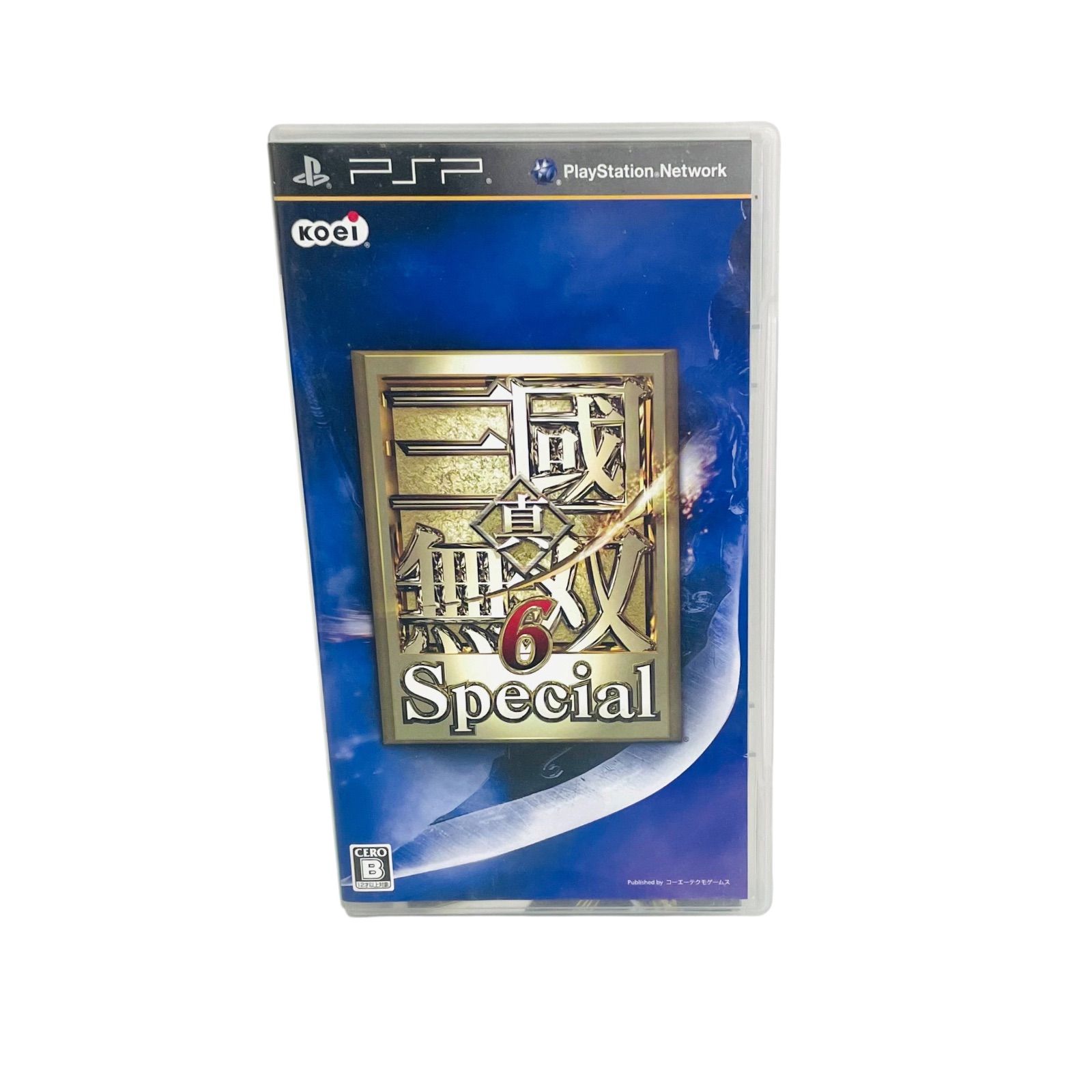 F08103 GAME PSP UMD 2枚組 真・三國無双6 Special 12才以上対象 株式会社コーエーテクモゲームス 5,840円