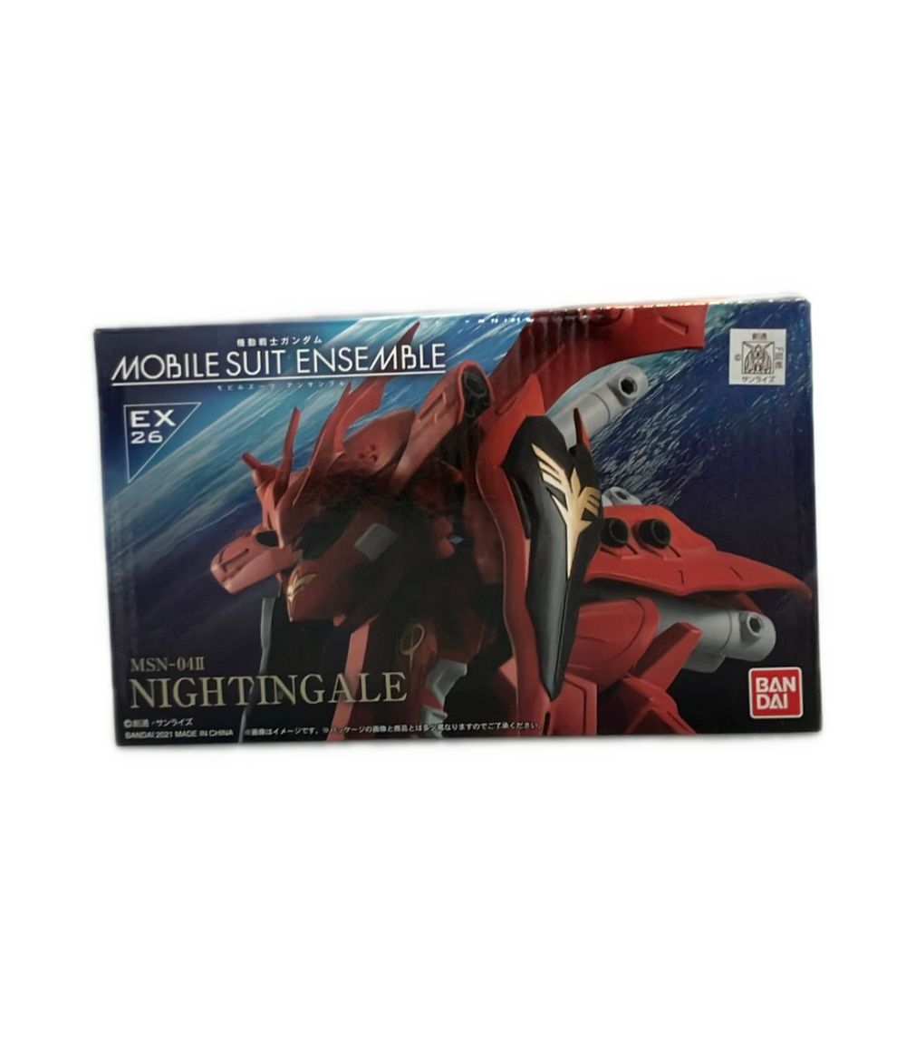 Bandai Mobile Suit Gundam Mobile Suit Ensemble EX26 MSN-04II Nightingale Plastic Model