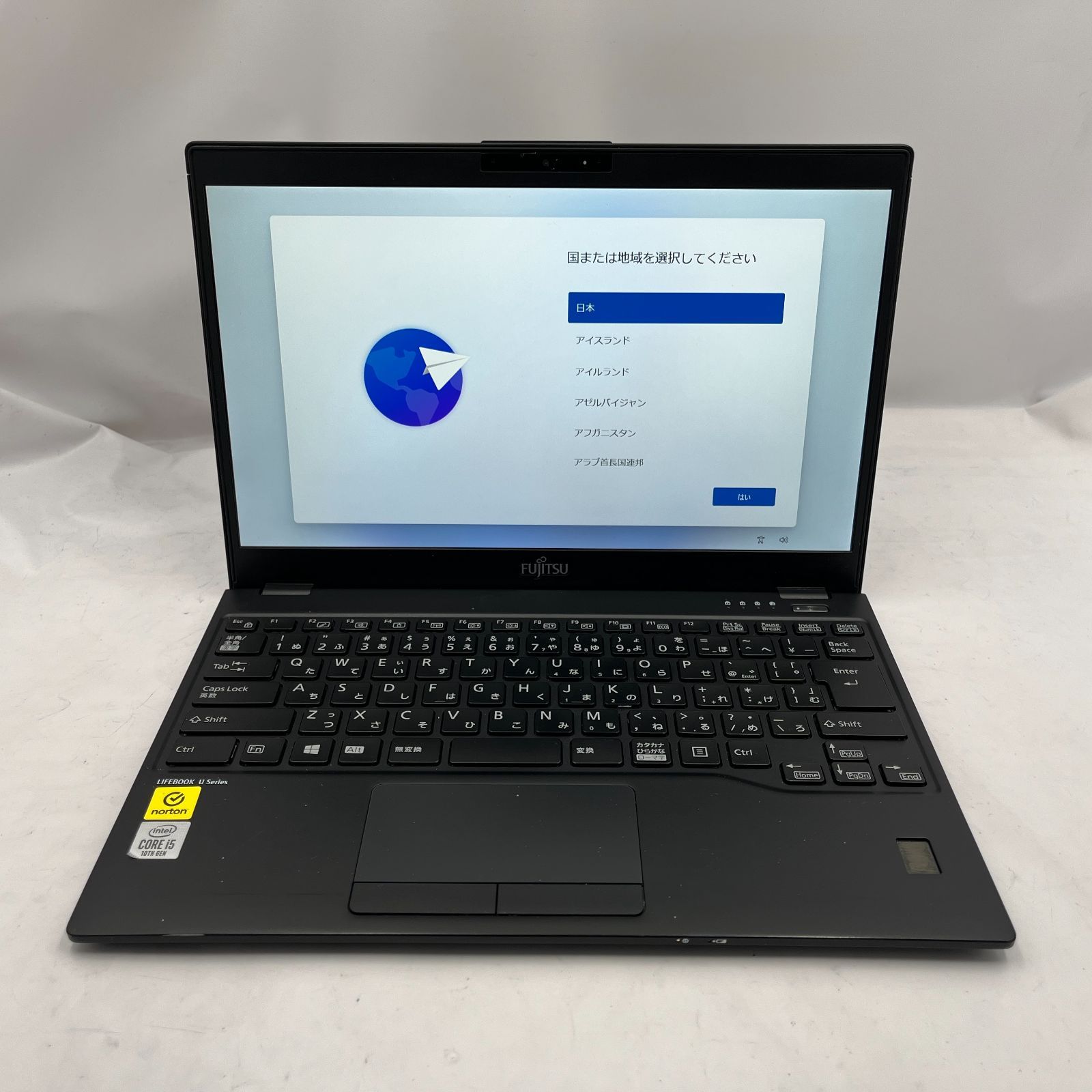 【8/21～8/23限定価格】★中古Bランク/30日保証/セキュリティソフト付き★ 富士通 LIFEBOOK U9310/E ［Core i5 10310U 8GB 256GB］ (RM2504)