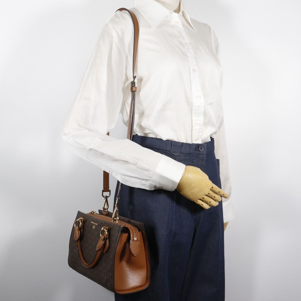 Michael Kors】マイケルコース MARILYN マリリン MKシグネチャー 2WAY