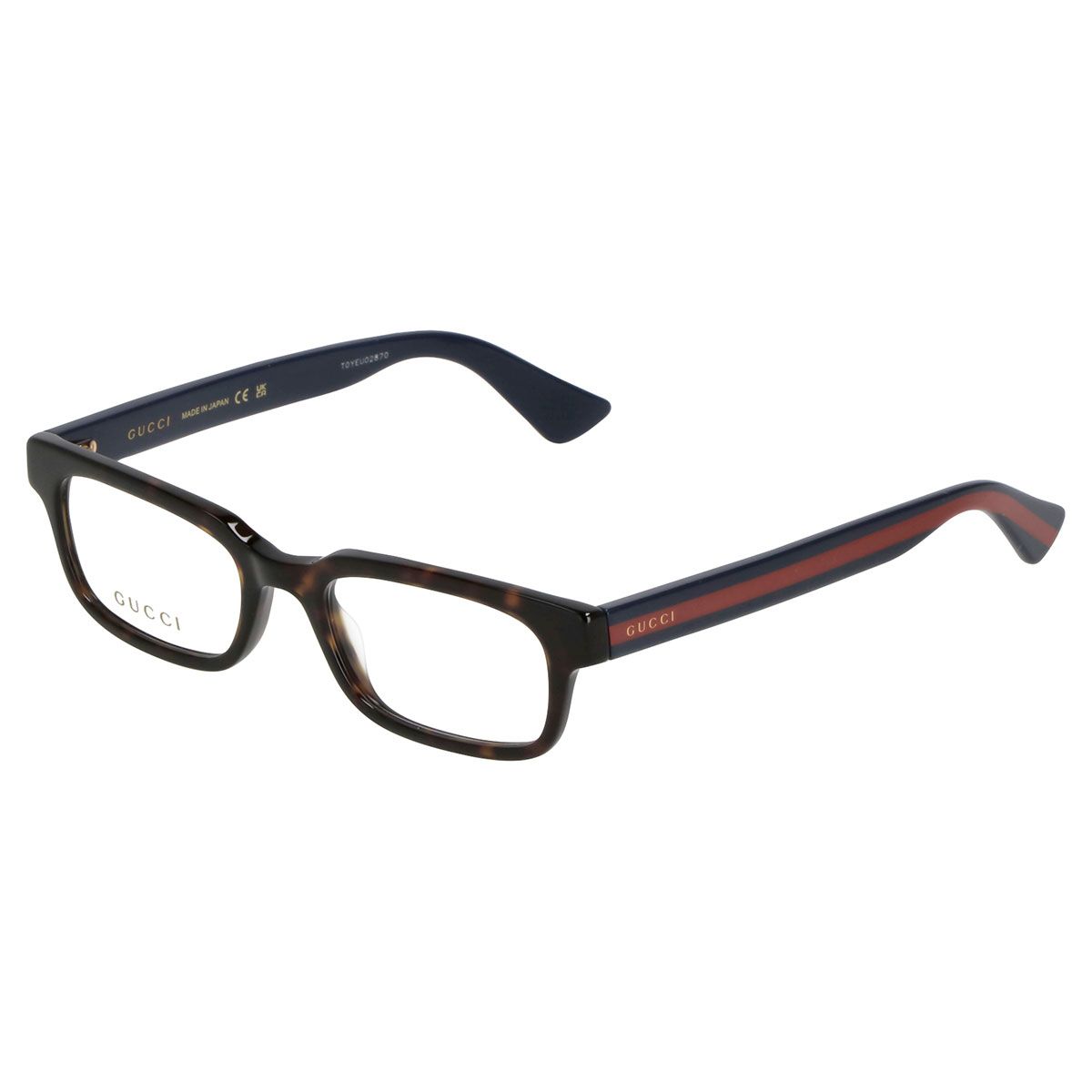 グッチ GUCCI メガネ オプティカルフレーム メガネフレーム GG0928O-006 眼鏡 レクタンギュラー型 メンズ ブラウン系+レッド+ネイビー 26,208円