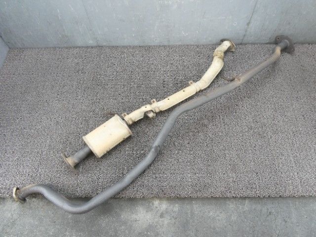 9939 ラシーン RFNB14 センターパイプ センターマフラー2本 GA15