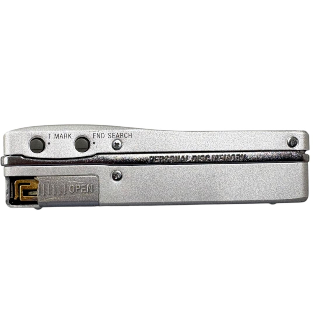 SONY ソニー MZ-R909 シルバー MDレコーダー MDLP対応 （MD録音再生兼用機/ポータブルMDプレーヤー/ポータブルミニディスクレコーダー）