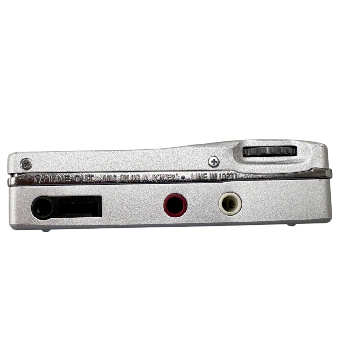 SONY ソニー MZ-R909 シルバー MDレコーダー MDLP対応 （MD録音再生兼用機/ポータブルMDプレーヤー/ポータブルミニディスクレコーダー）