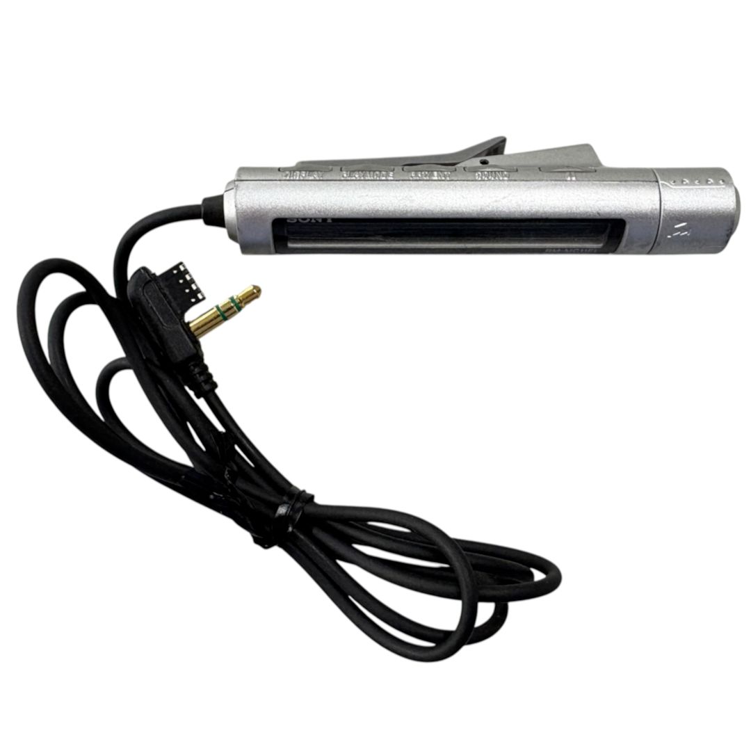 SONY ソニー MZ-R909 シルバー MDレコーダー MDLP対応 （MD録音再生兼用機/ポータブルMDプレーヤー/ポータブルミニディスクレコーダー）