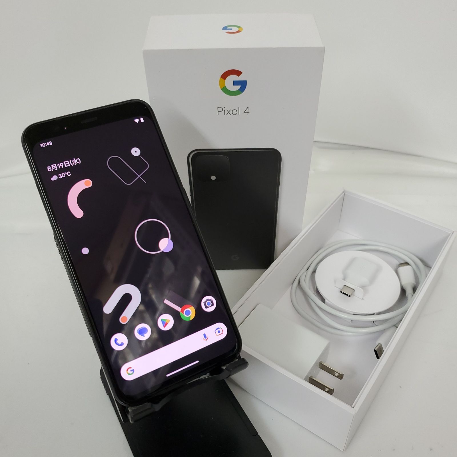 Google Pixel 4・スマホ・Android・64GB Just Black・ブラック・SIMフリー #003353 9,176円