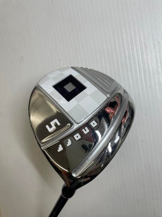 グローブライド　ONOFF FAIRWAY ARMS LADY 2023　19度　SMOOTH KICK LP-423F　Lフレックス　フェアウェイウッド　中古【最短即日発送】 17,820円