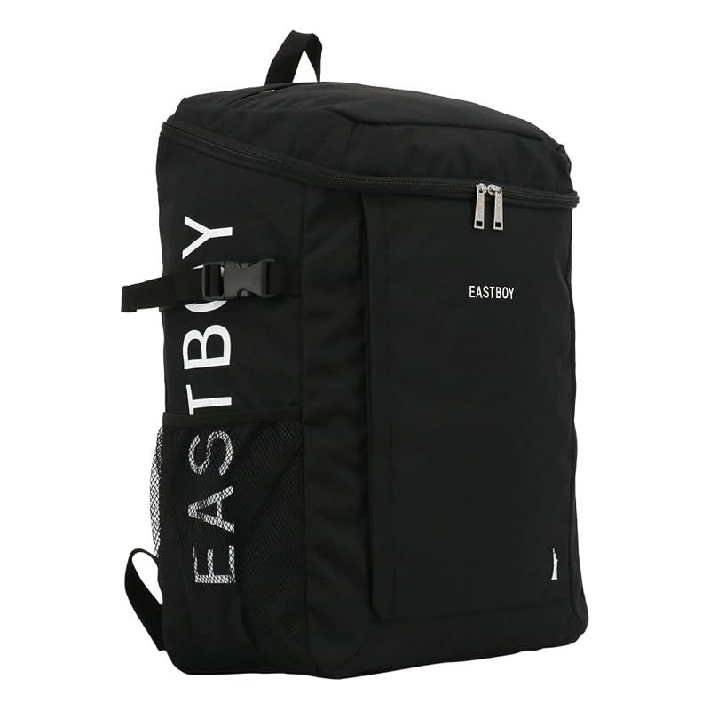 【新品】 [EASTBOY] [イーストボーイ] リュック 30L B4 スプラウト EBA56 リュックサック バックパック スクールバッグ 撥水 通学 軽量 【01】 ブラック