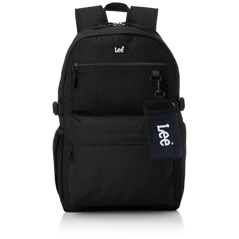 【新品】 D.yeah（ディ・イェア） リュック スクール 大容量 多機能 ポリエステル メンズ レディース ２７L クロ 0