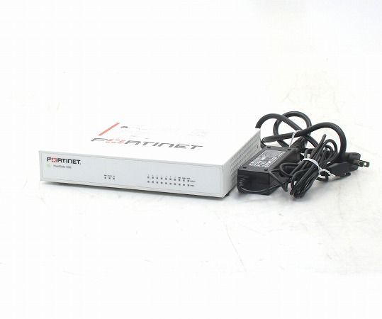 Fortinet FortiGate 60E FortiOS Ver.7.0.14 build0601 240206 (GA.M) 各種ライセンス期限切れ 中古