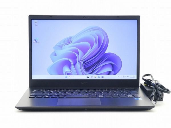 NEC PC-VKT42M3QB Core i5-1135G7 2.4GHz 8GB 128GB 14 FHD Windows11 Pro 64bit(MAR) 小難 中古