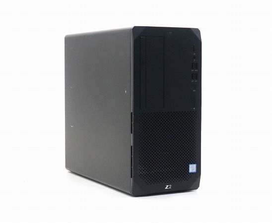hp Z2 G5 Workstation Tower Xeon W-1250P 4.10GHz 64GB 512GB NVIDIA T1000 Windows11 Pro 中古