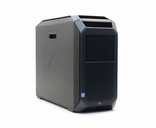 hp Z8 G4 Xeon Silver 4108 1.80GHz(16スレッドCPUx2基) 128GB 512GB+2TBx2 P4000 Win11 Pro 中古
