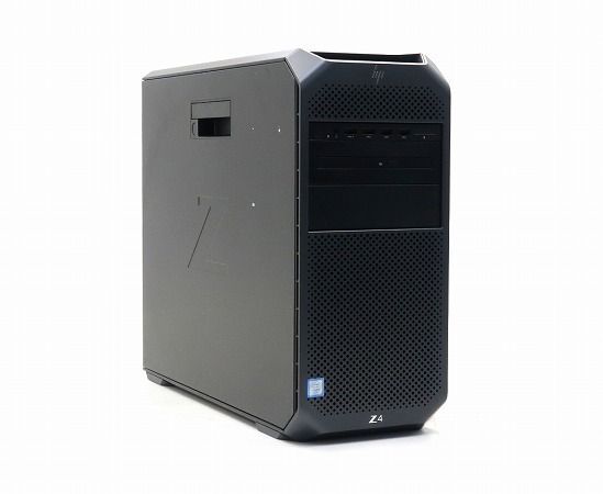hp Z4 G4 Xeon W-2223 3.6GHz 64GB 2TB+4TB NVIDIA RTX A4000 Windows11 Pro 64bit 中古