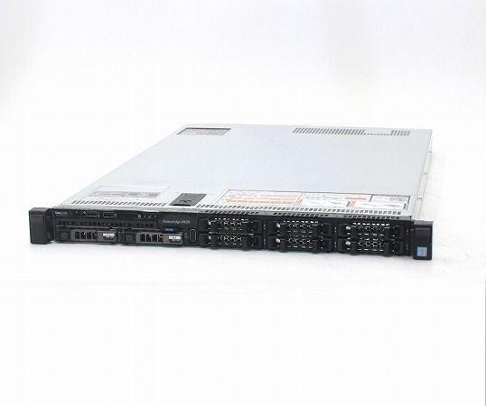 DELL PowerEdge R630 Xeon E5-2670 v3 2.3GHz(24スレッドCPUx2基) 128GB 1TBx2台 AC*2中古
