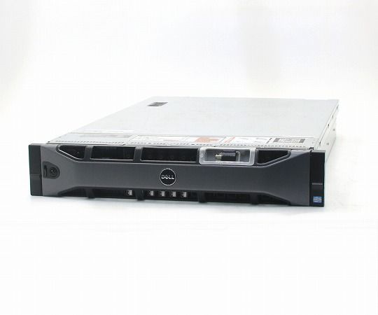 DELL PowerEdge R720 Xeon E5-2630L 2GHz(12スレッドCPUx2基) 80GB 600GBx6台中古