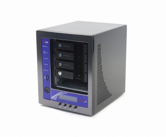 Y's corporation STEALTH ONE LS150 Atom C3558 2.2GHz 3927MB 2TBx2台 OSなし 中古